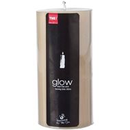 GLOW pillar candle 8x15 cream