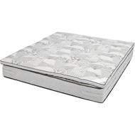 Picture of BLISS latex foam mattress pad grey - 180x200cm