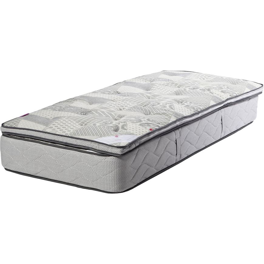 Picture of BLISS memory foam mattress pad grey - 120x200cm