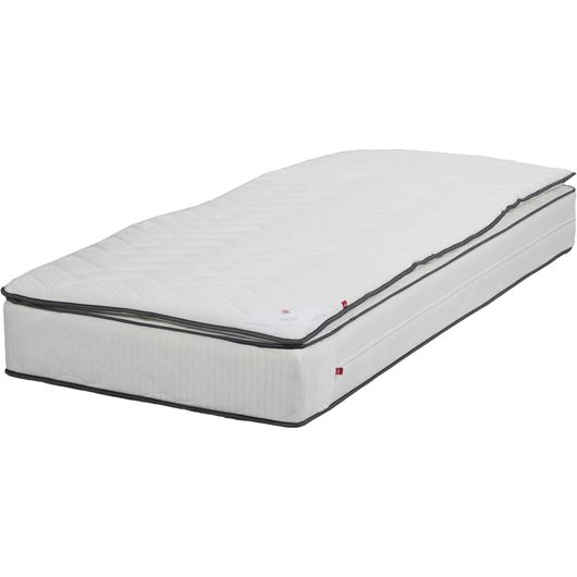 Picture of BLISS foam mattress pad white - 120x200cm