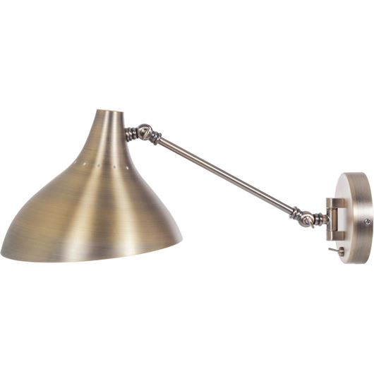 Picture of ANETTA wall lamp h35cm brass