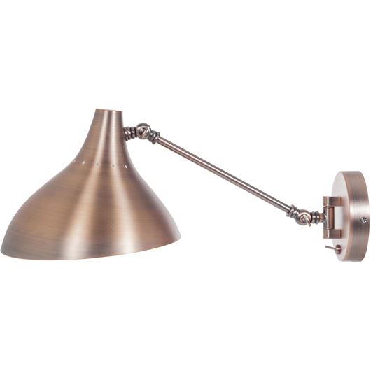 Picture of ANETTA wall lamp h35cm copper