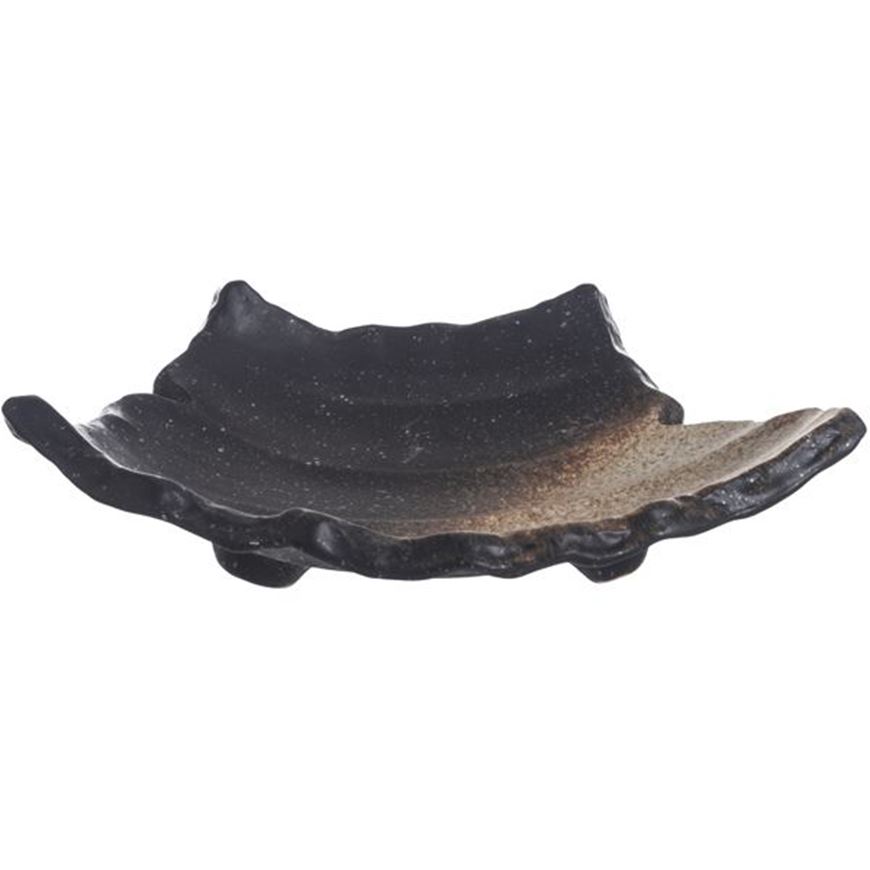 Picture of MEILI dish brown - 30x21cm