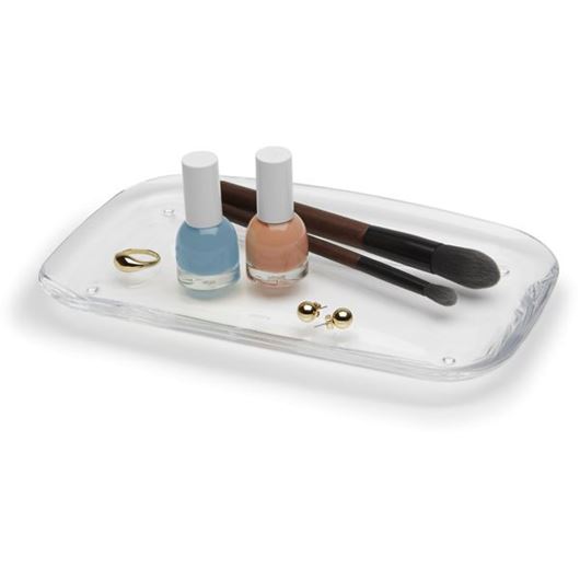 Picture of DROPLET tray clear - 17x26cm