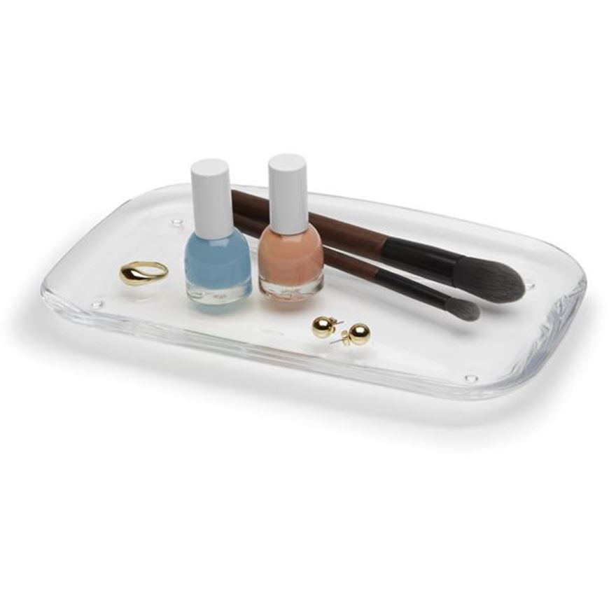 Picture of DROPLET tray clear - 17x26cm