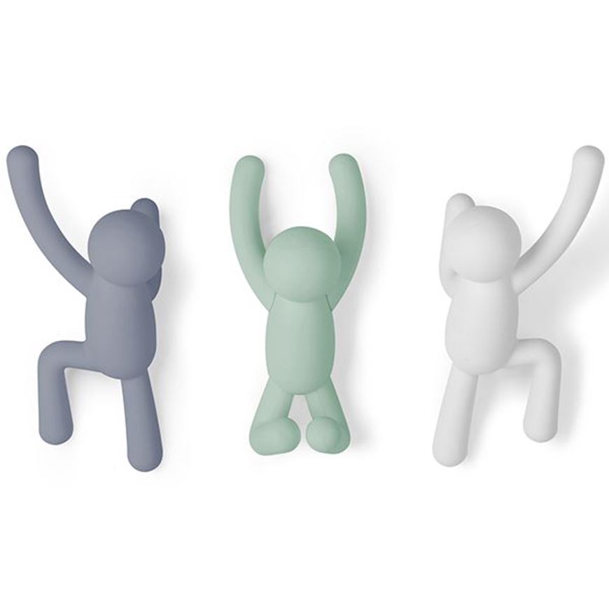 Picture of BUDDY hook assorted set of 3