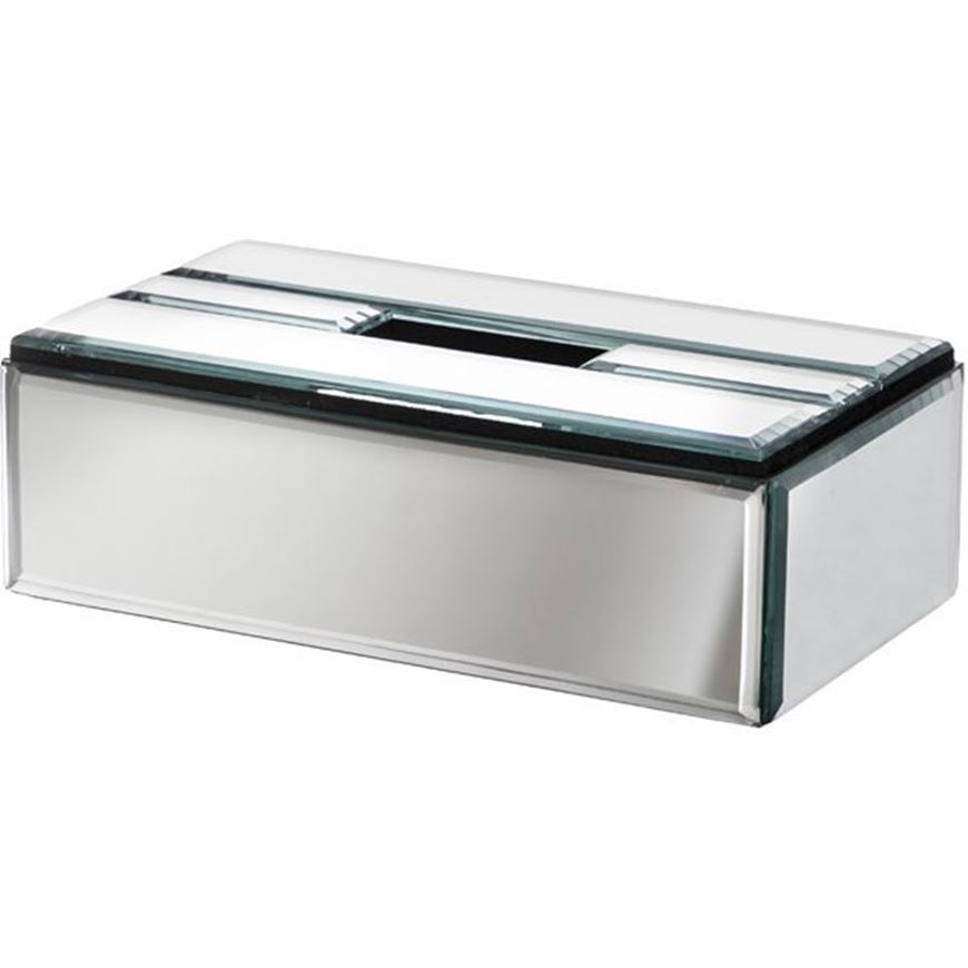 Picture of PRISM tissue box clear - 13x26cm