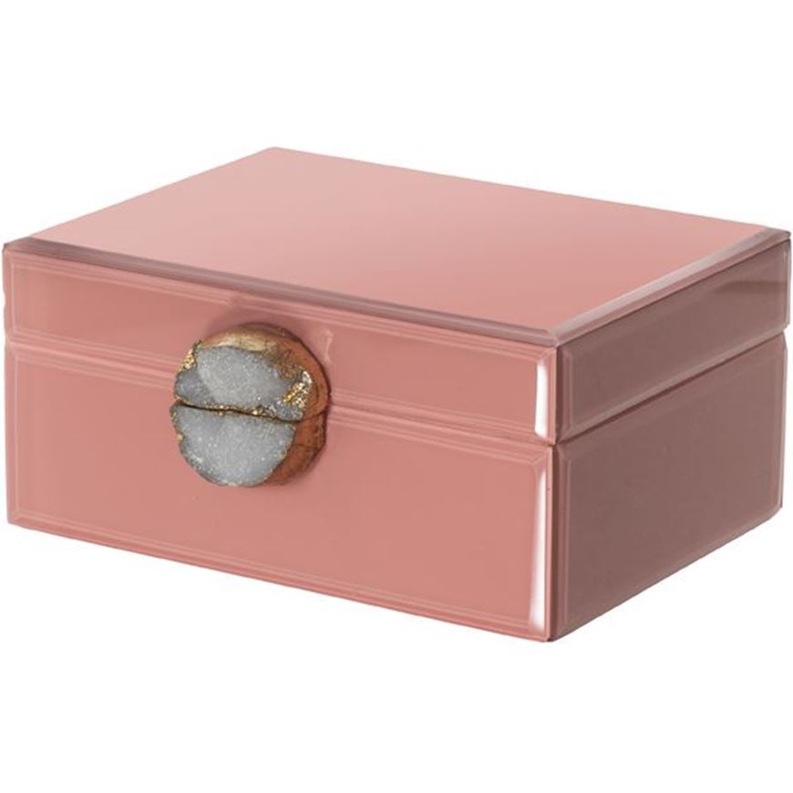 Picture of BLUSH box 22x17 pink