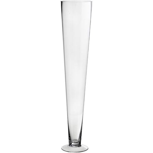 Picture of VIANNE vase clear - H60cm