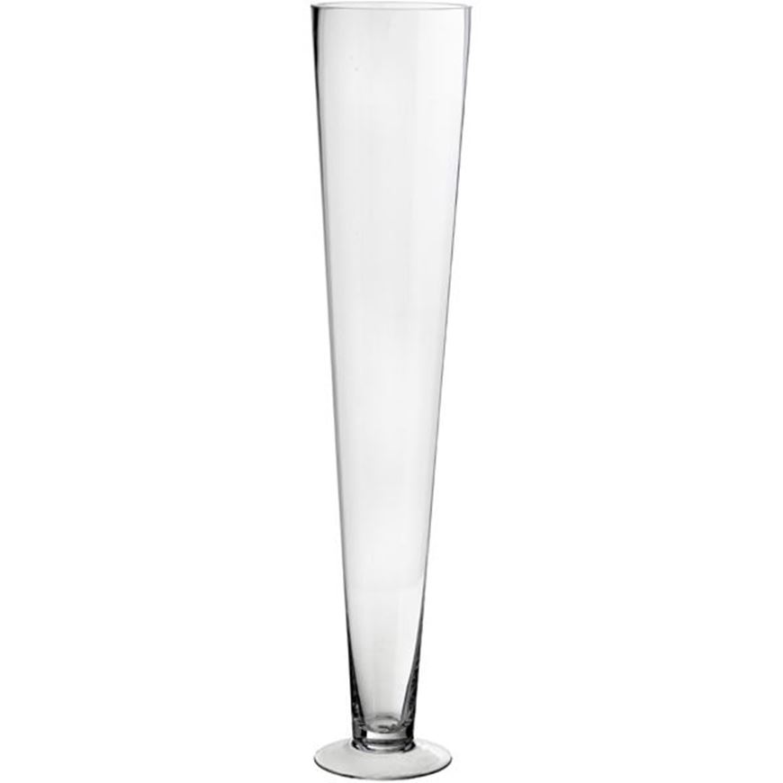 Picture of VIANNE vase clear - H60cm