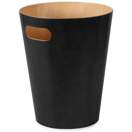 Picture of WOODROW waste can black