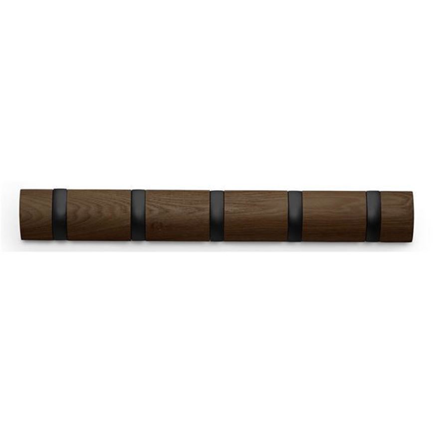 FLIP 5 hook dark brown/black