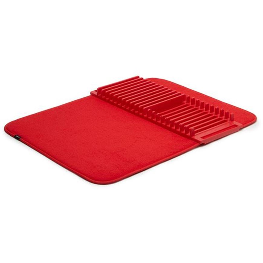 UDRY dish rack drying mat red THE One Qatar