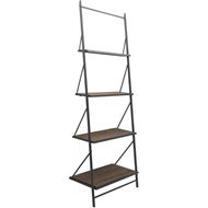 MAR bookcase 210x80 black