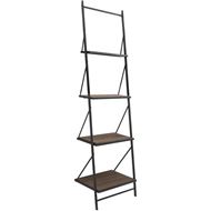 MAR bookcase 210x61 black