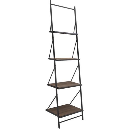 MAR bookcase 210x61 black