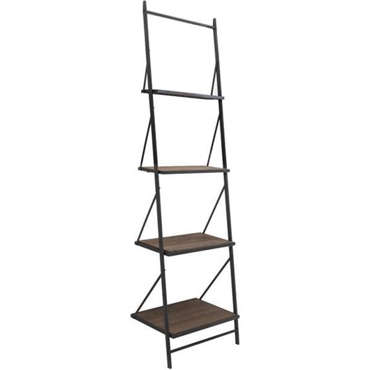 MAR bookcase 210x61 black