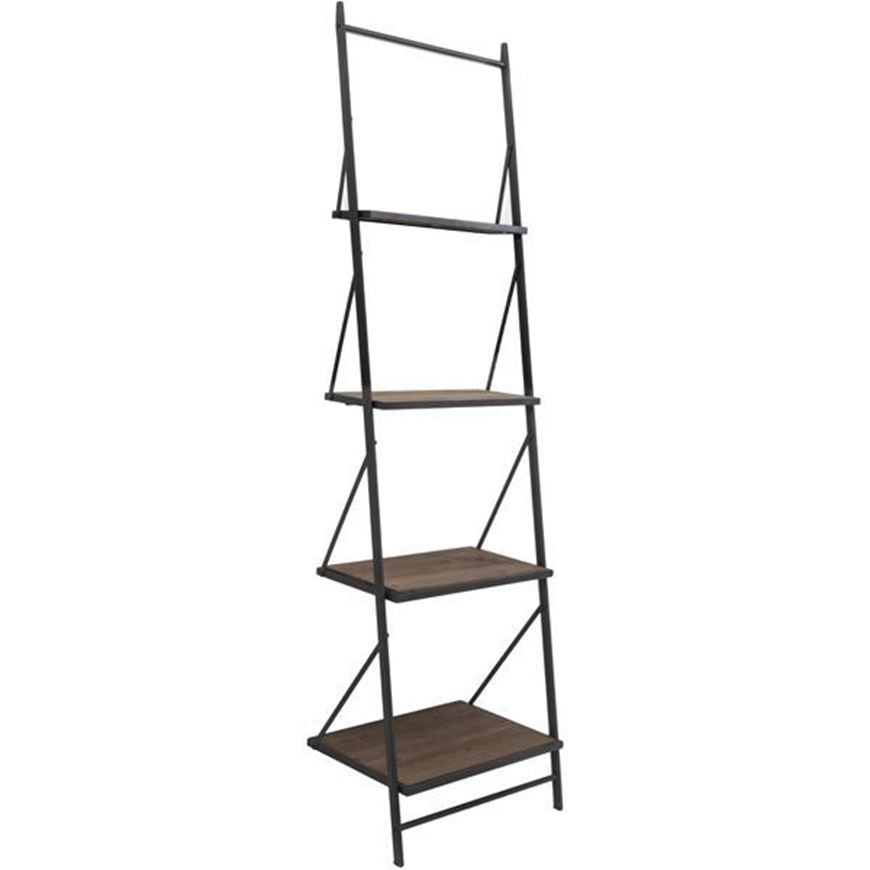 MAR bookcase 210x61 black