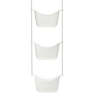 BASK shower caddy white