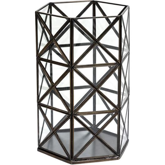Picture of TRUSS hurricane brass - H31cm