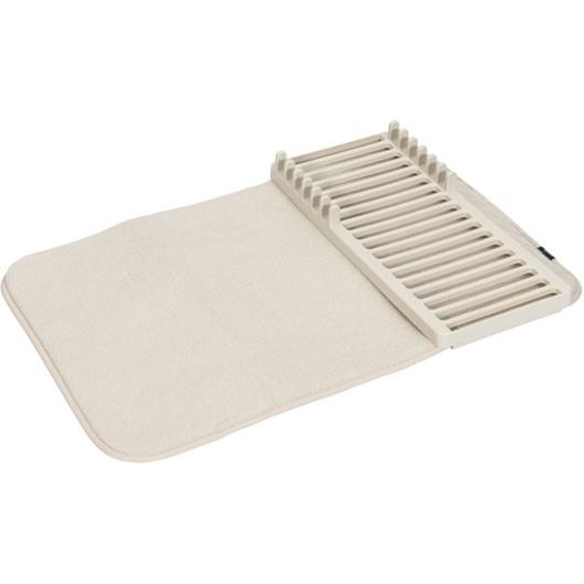 Picture of UDRY mini dish rack & drying mat natural