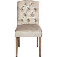 FEX dining chair beige/taupe