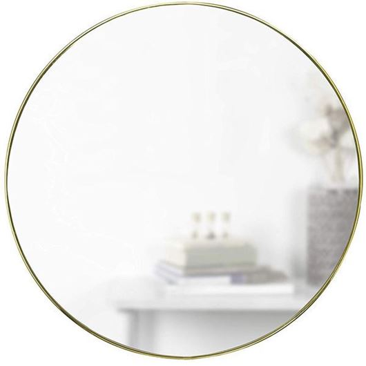 HUBBA mirror d86cm brass