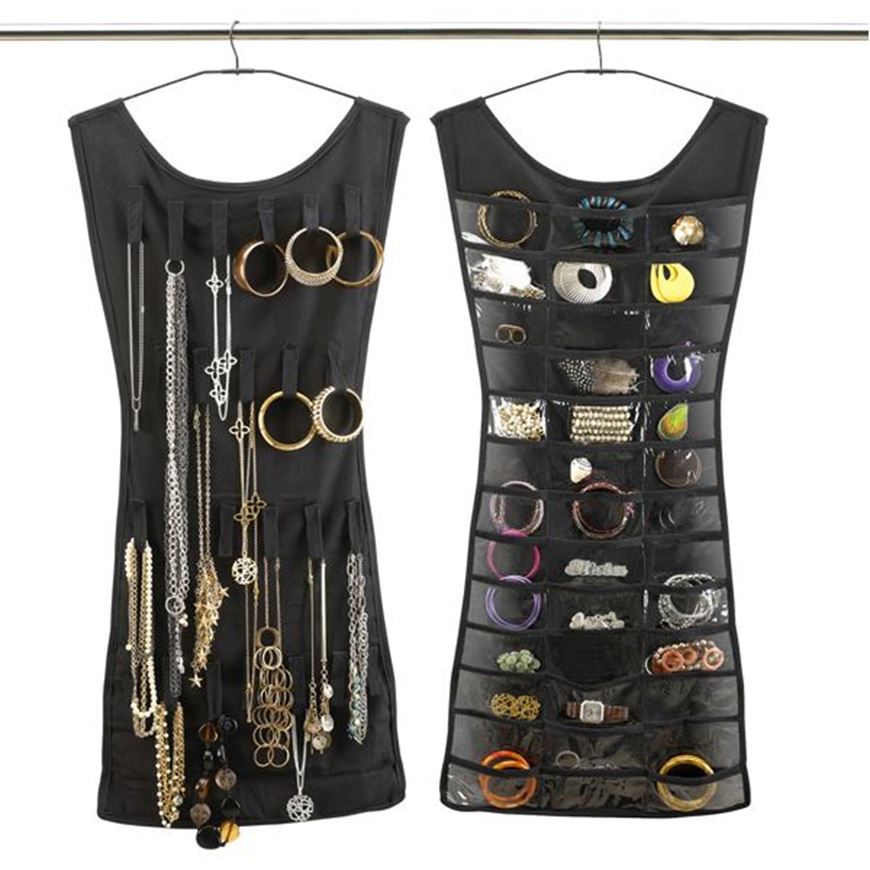 BLACK dress jewellery holder black THE One Qatar