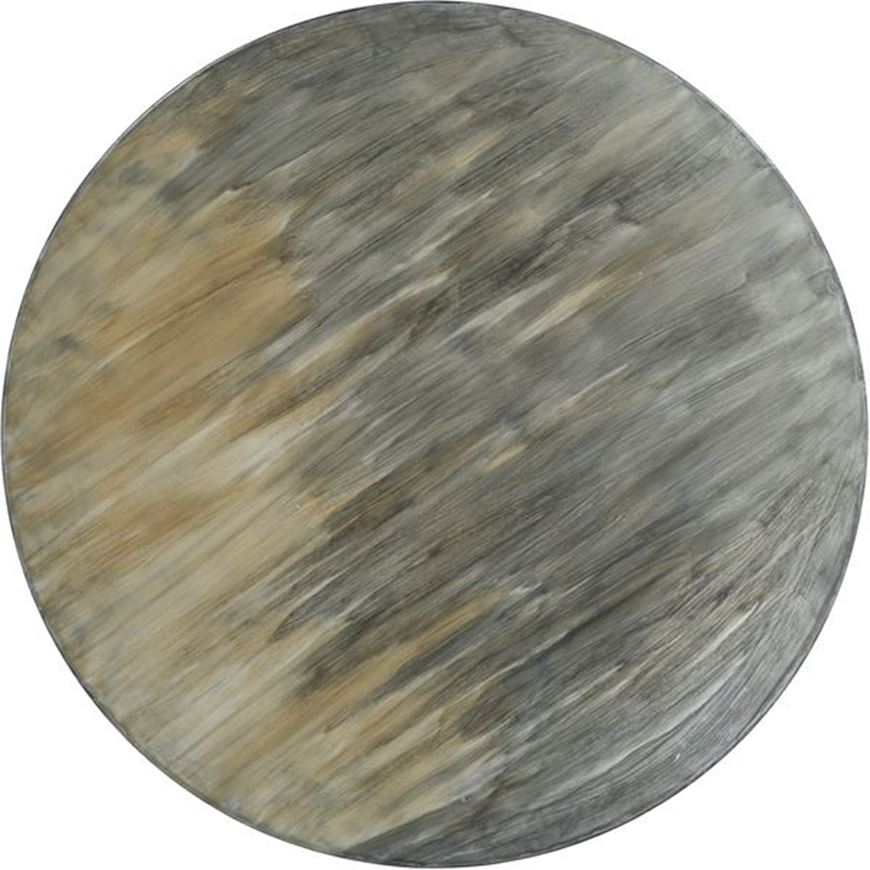Picture of HALLIE dish d78cm grey