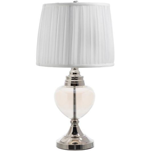 Table Lamps At Affordable S, Roxy Brushed Steel Table Lamp