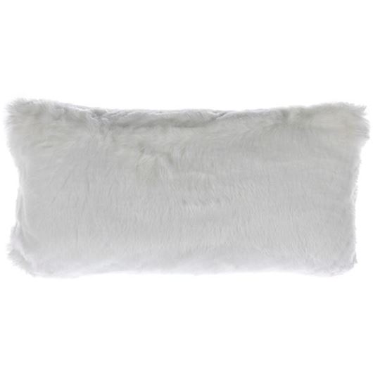 PLUMA cushion 30x60 white