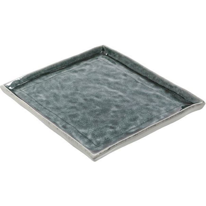 ONEER plate 26x26 blue