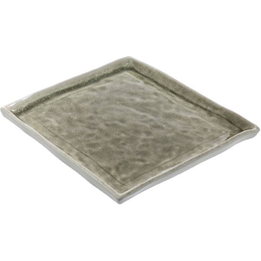 ONEER plate 26x26 green