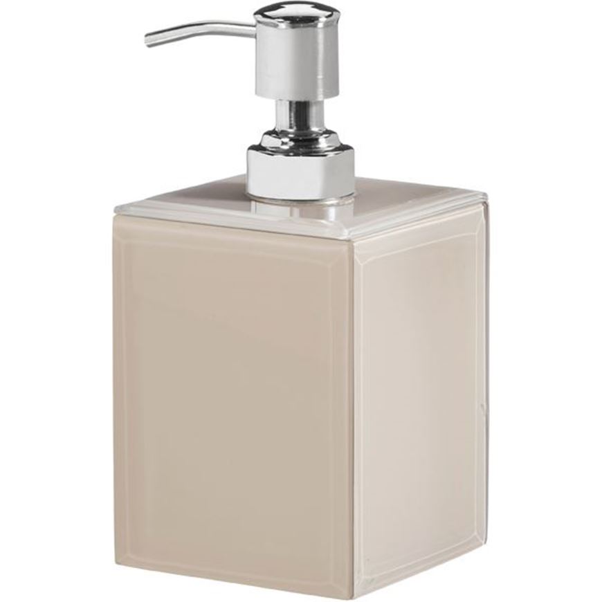 Picture of DENYA soap pump beige