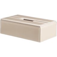 DENYA tissue box 13x26 beige