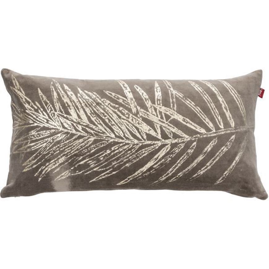 ARIANA cushion cover 30x60 beige/gold