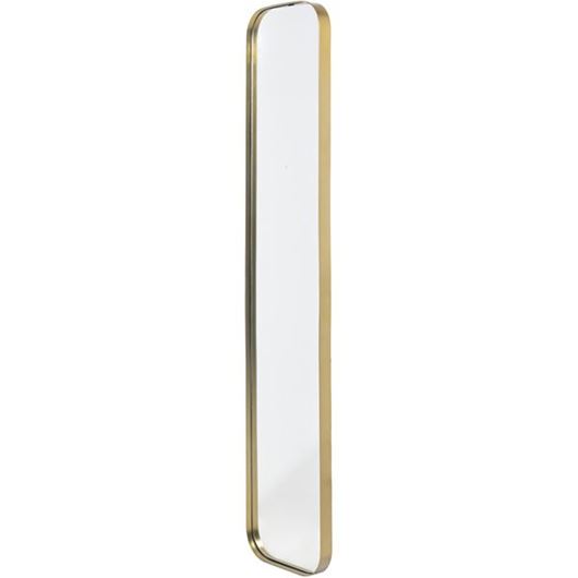 Picture of ADHIRA wall mirror brass - 155x31cm