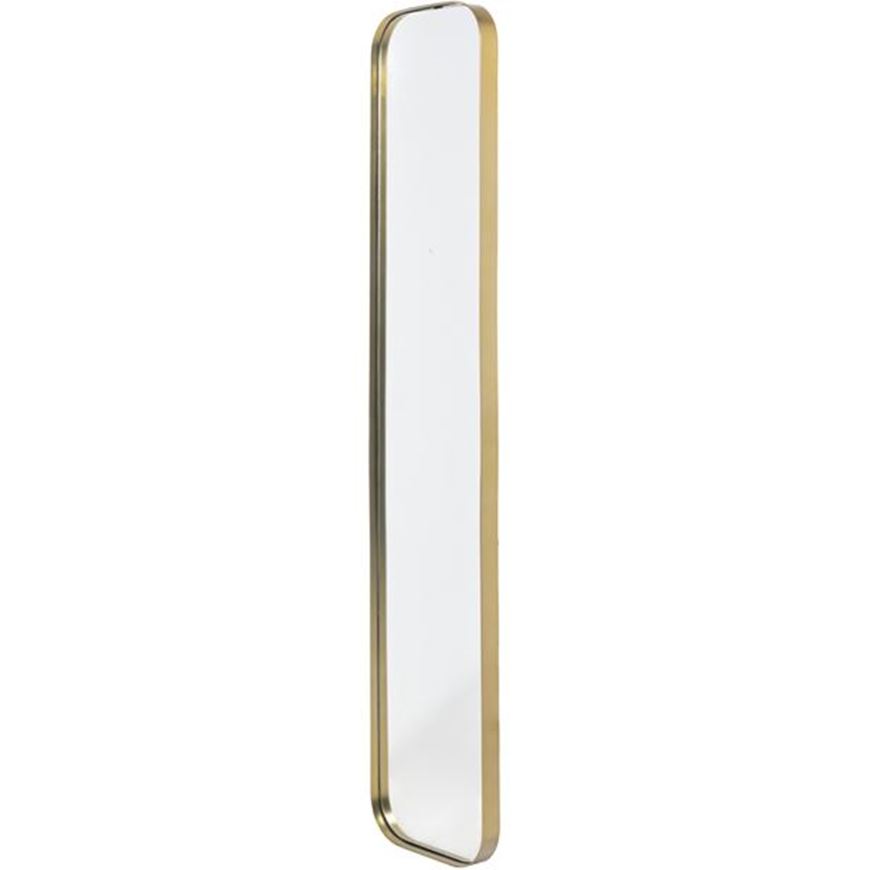 Picture of ADHIRA wall mirror brass - 155x31cm