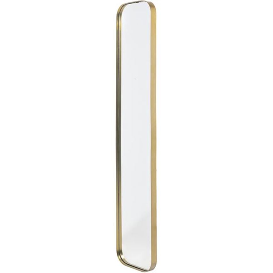 Picture of ADHIRA mirror 155x31 brass