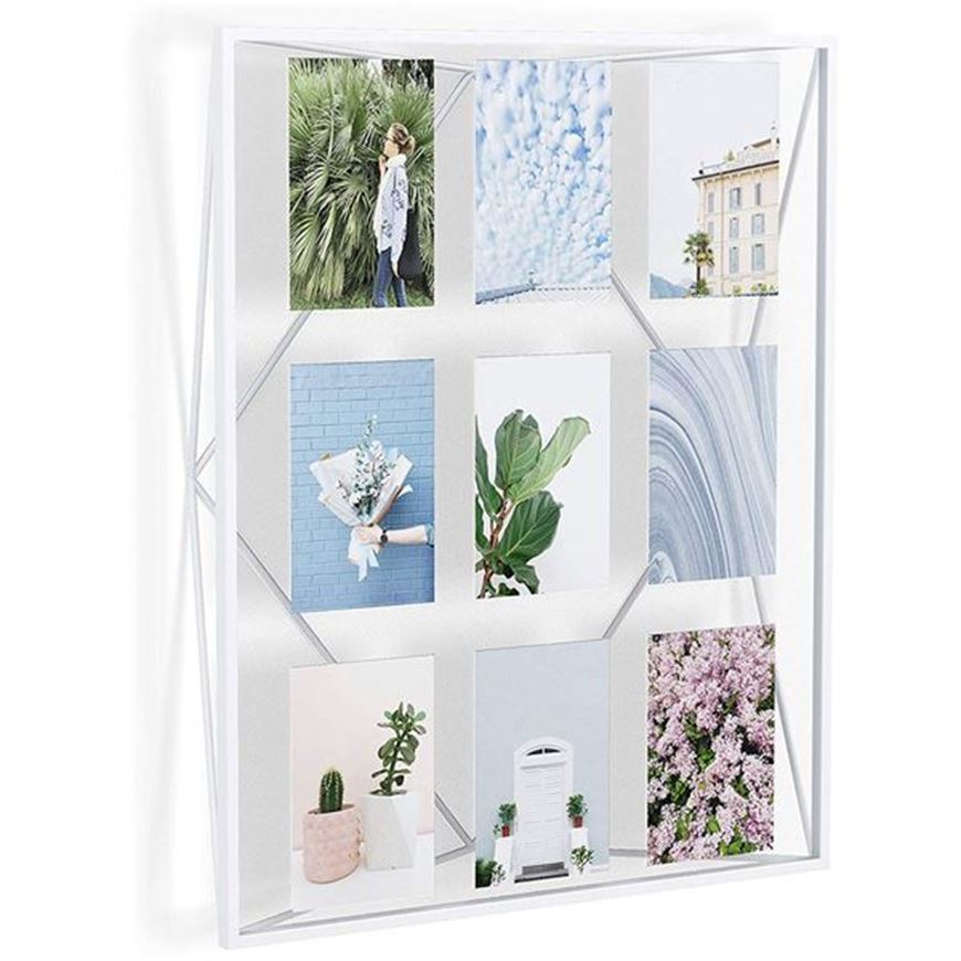 Picture of PRISMA photo holder white - 10x15cm