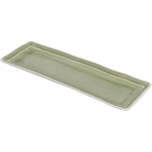 Picture of MAGNA plate green - 32x11cm