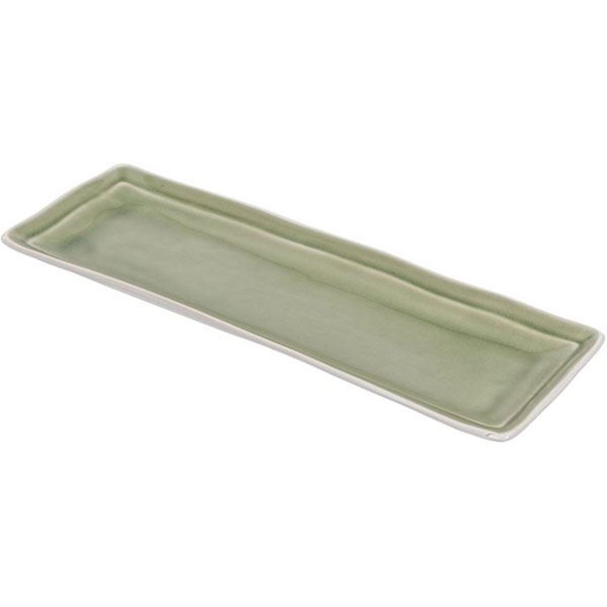 Picture of MAGNA plate green - 32x11cm