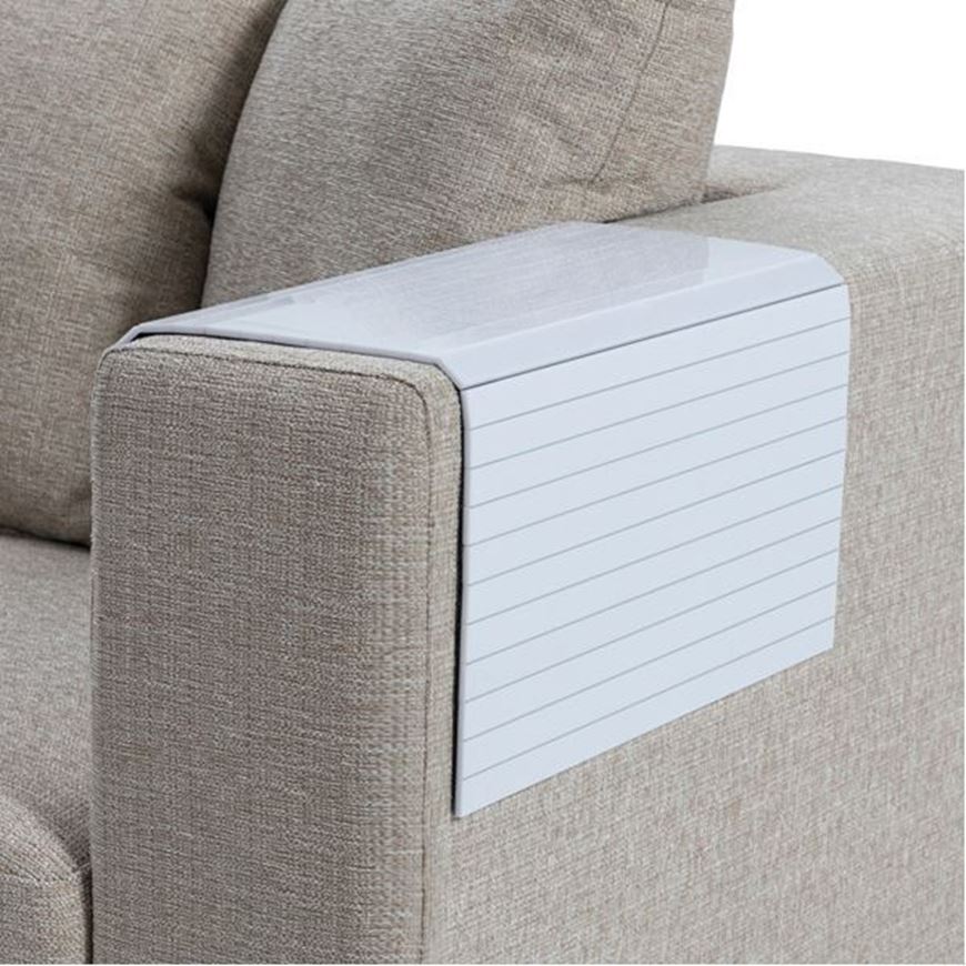 FLEX armrest tray white