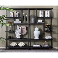 HORSE bookends h27cm set of 2 white