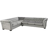 TOPS corner sofa Left grey