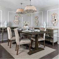 FEX dining chair beige/taupe