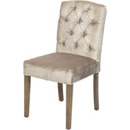 FEX dining chair beige/taupe