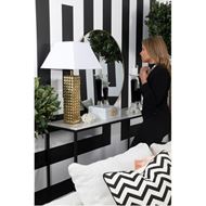 HUBBA mirror d86cm brass
