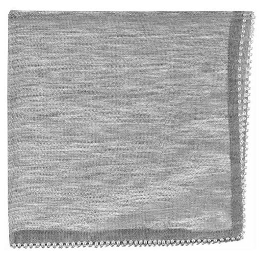 YASH napkin 45x45 grey