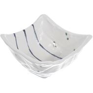 URI bowl square 10cm white